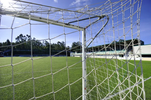 Football goal — Stock Photo, Image