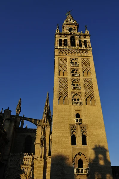 Grande torre de monumento — Fotografia de Stock