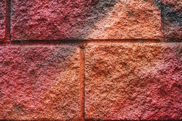 Texture colored graffiti detail — Stock Photo, Image