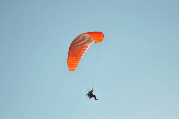 Paraplanador motor — Fotografia de Stock