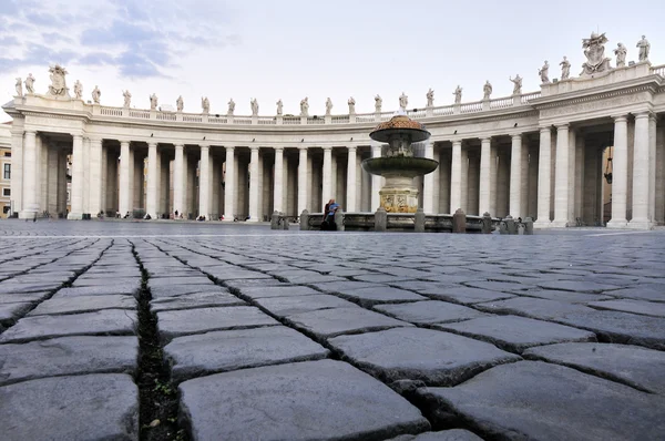 San pietro náměstí — Stock fotografie