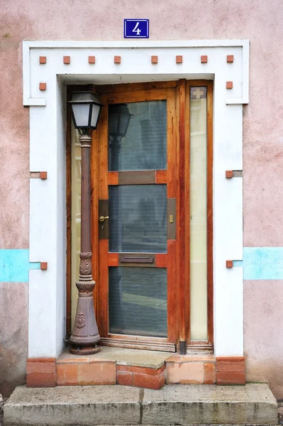 Puerta de madera —  Fotos de Stock