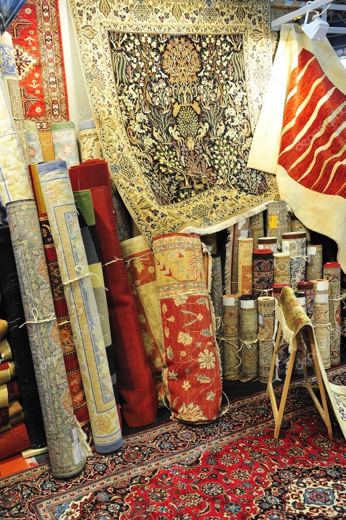 African and persian carpets — Stock Photo © avarand 38964831