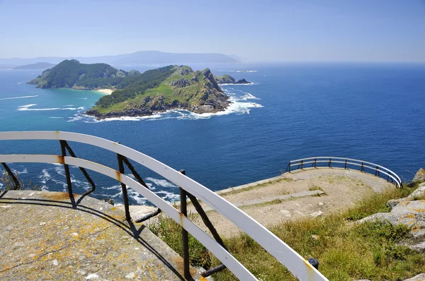 Islas Cies — Foto de Stock