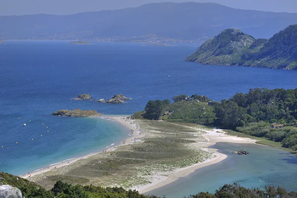 Cies-eilanden — Stockfoto