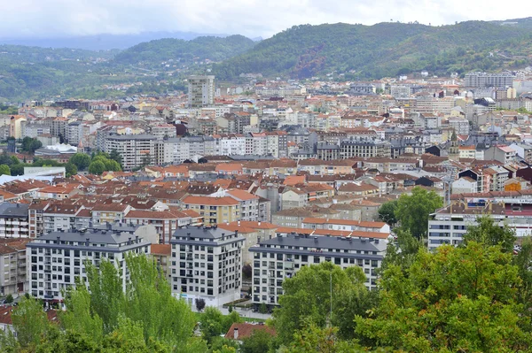 Stadt Galicien — Stockfoto
