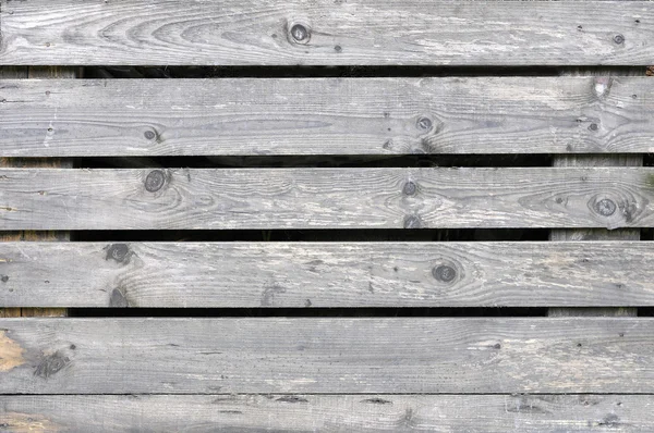 Old wooden planks bolted — Stock Photo, Image