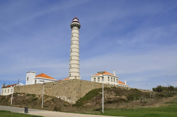 The lighthouse of Boa Nova — Stock Photo, Image