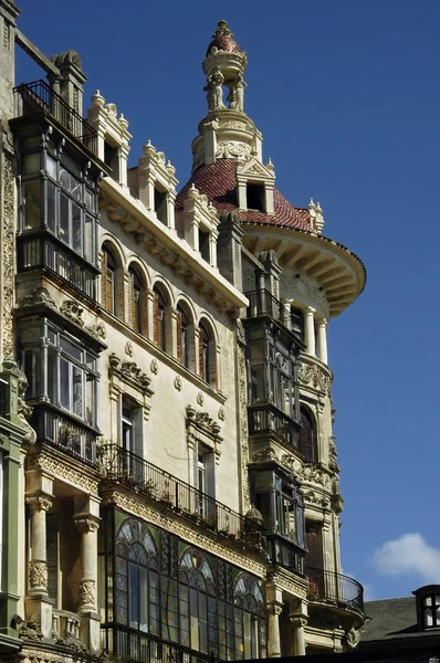 Morenos tower i ribadeo — Stockfoto