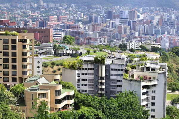 Caracas város (venezuela) — Stock Fotó