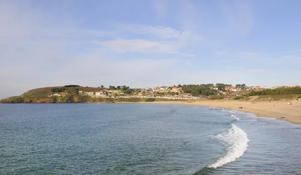 Landscape of the southern beaches — Stock Photo, Image