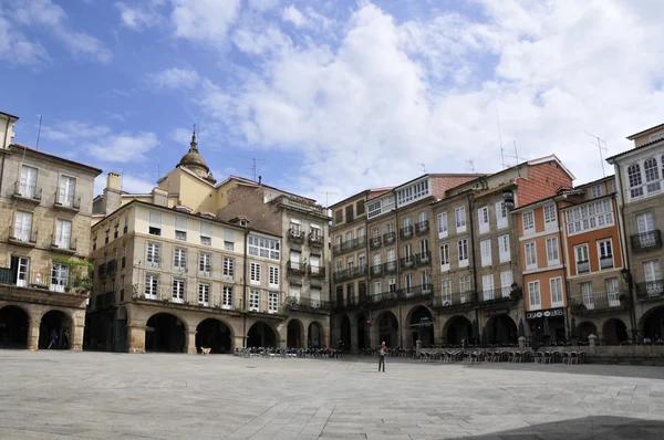 Old town of roman origin — Stock Photo, Image