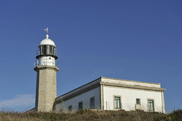 Costa atlantica e faro — Foto Stock