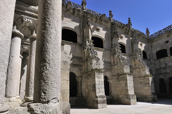 Klooster San esteban ribas — Stockfoto