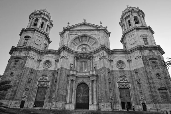 Cadiz, cathedral — Stock Photo, Image