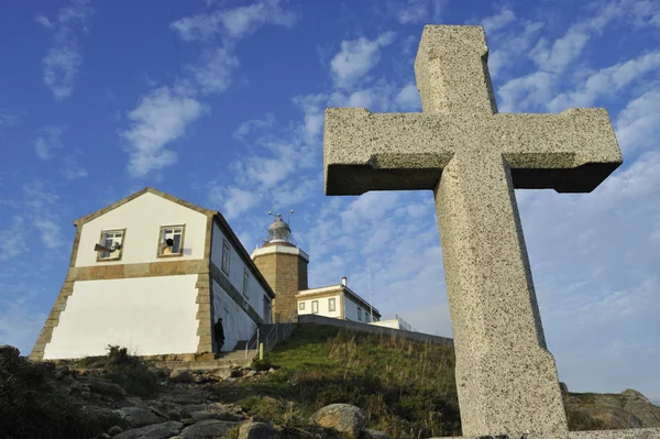 Faro famoso de Finisterre —  Fotos de Stock