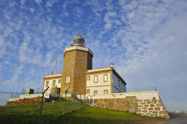 Famoso farol Finisterre — Fotografia de Stock