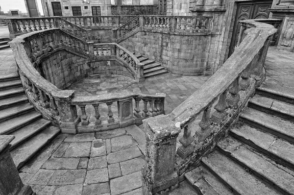 Escalera de la iglesia de San Martino Pinario — Foto de Stock