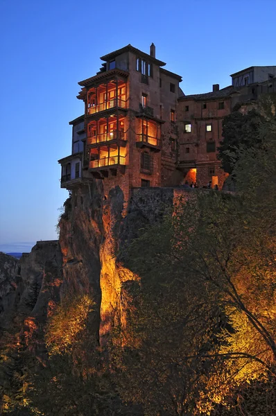 Casas Colgadas da Espanha — Fotografia de Stock