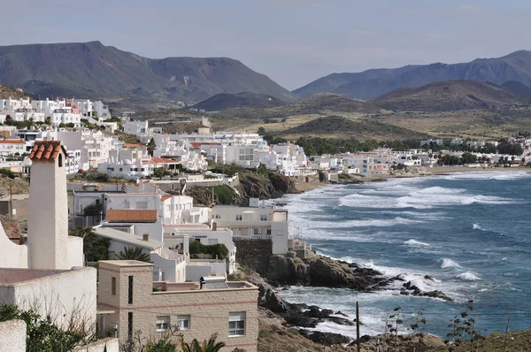 Mediterranean sea, Almeria coast — Stock Photo, Image