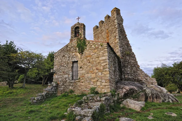 Westelijke toren in catoira — Stockfoto