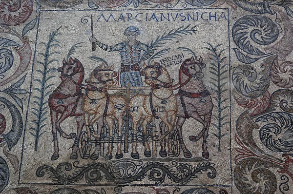 Mosaico romano —  Fotos de Stock