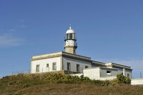 Costa atlantica e faro — Foto Stock