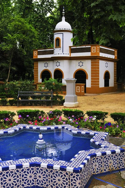 Park Maria Luisa in Sevilla — Stockfoto