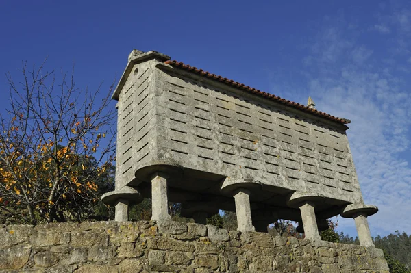 De graanschuur — Stockfoto