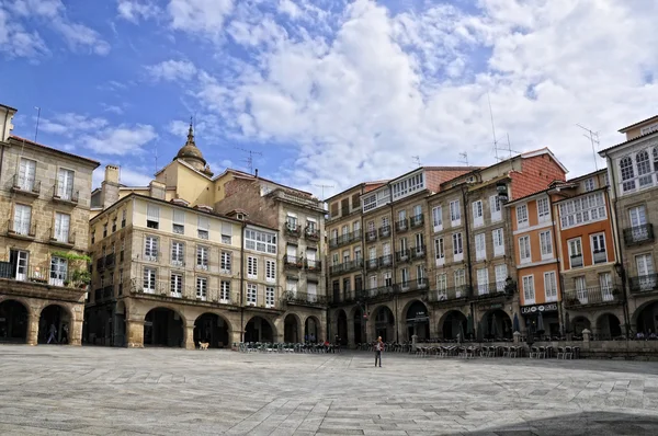Ourense old city — Stock Photo, Image