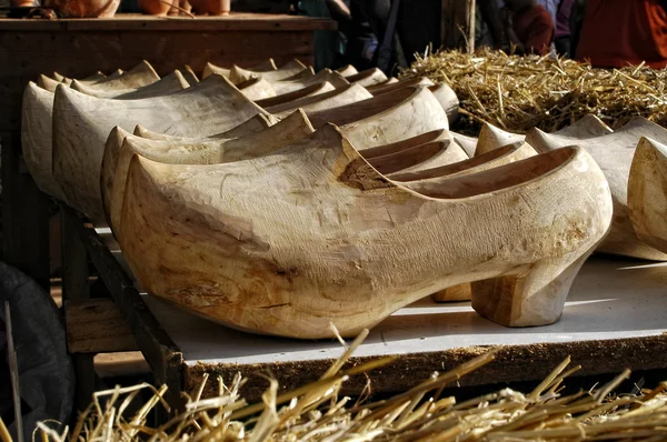 Wooden clogs — Stock Photo, Image