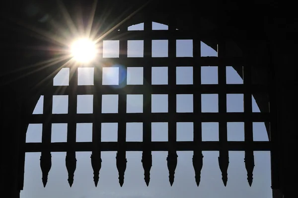 Medieval gate — Stock Photo, Image