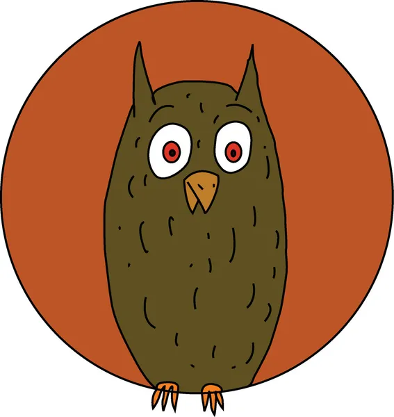 The owl — Stock Photo, Image