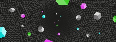 Sosyal medya platformunda artırılmış gerçeklik ve sanal gerçekliğe sahip metaverse teknolojisi