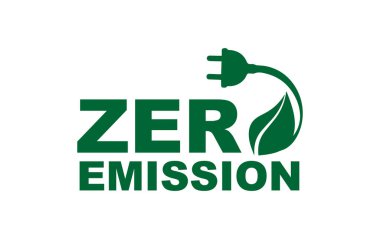 İklim değişikliğini durdurmak için karbondioksit salınımını azaltmak. yeşil enerji arkaplanı