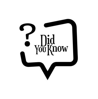 Beyaz arka planda işaret olduğunu biliyor muydun?