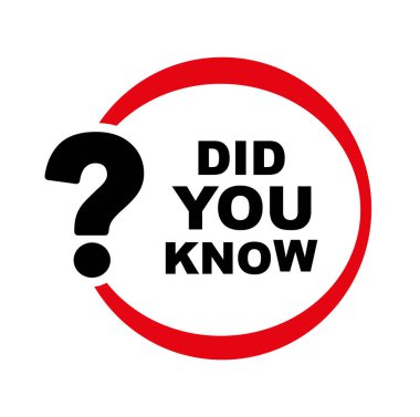 Beyaz arka planda işaret olduğunu biliyor muydun?