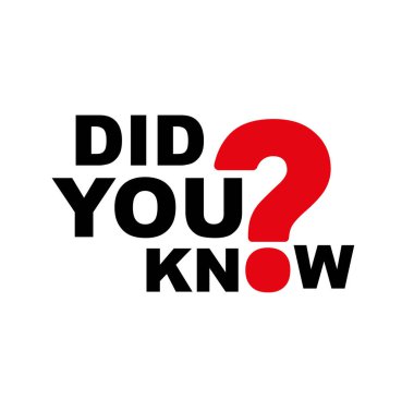 Beyaz arka planda işaret olduğunu biliyor muydun?