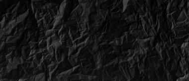 Buruşmuş kağıtlarla kaplanmış yaratıcı bir arka plan..