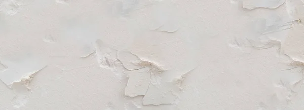 Cracked Obsolete Gray Wall — Foto Stock