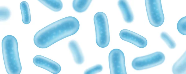 Mikroprobiotický Mikroorganismus Vědecké Zázemí Léky Léčba — Stock fotografie