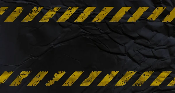 warning sign. Under construction background.