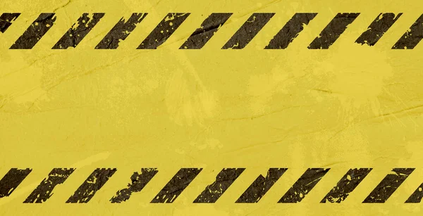 Warning Sign Construction Background — Stock Photo, Image