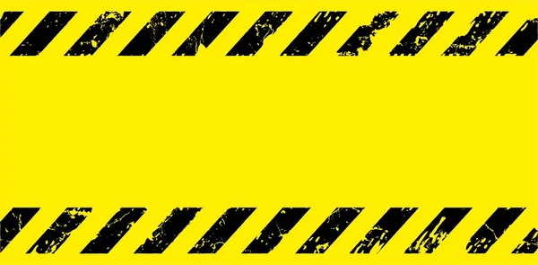 Warning Sign Construction Background — Stock Vector