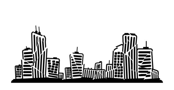 Earthquake background. seismogram for seismic measurement.
