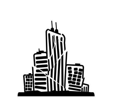 Deprem geçmişi. Sismik ölçüm için sismogram.