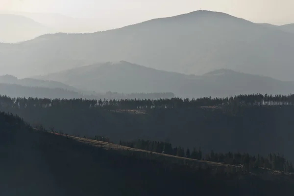 Fall in polish moutains — Stock Photo, Image