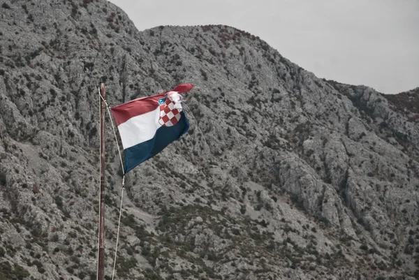 Βουνά της biokovo - εθνικό πάρκο, Κροατία — Φωτογραφία Αρχείου