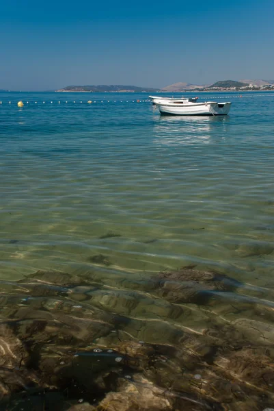 Boats on Adriatic Sea — Stock Photo, Image