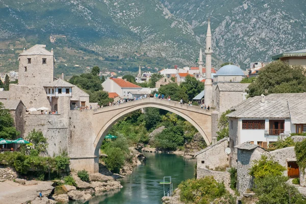 Alte Brücke in Mostar — Stockfoto